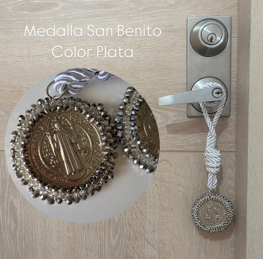 BENDICIÓN DEL HOGAR - MEDALLA DE SAN BENITO GRANDE