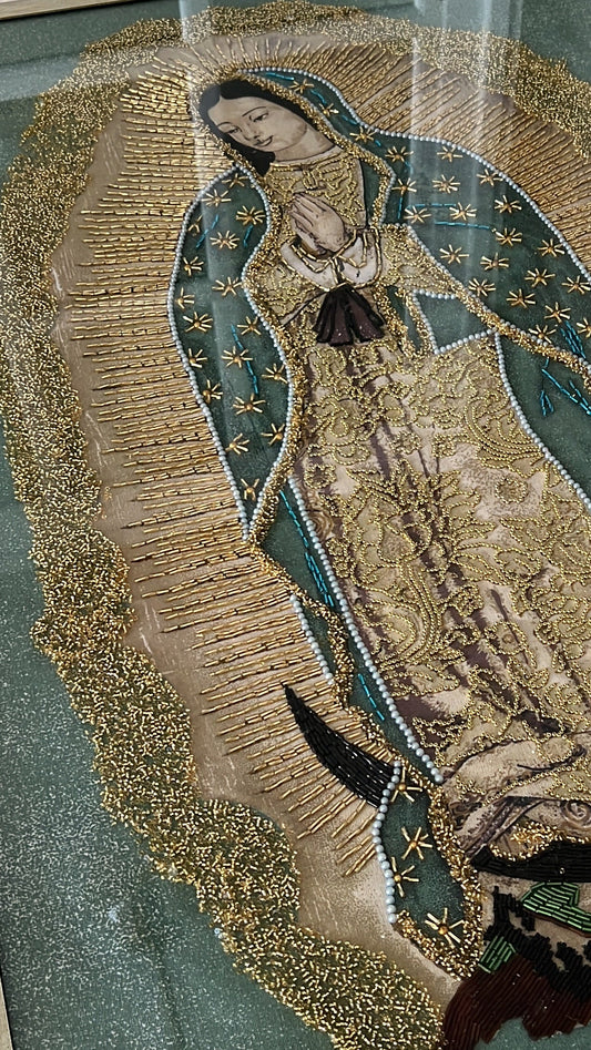 CUADRO VIRGEN DE GUADALUPE