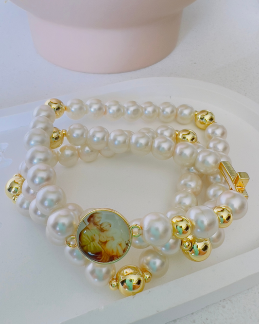 PULSERA CAMANDULA/ROSARIO SAN JOSE