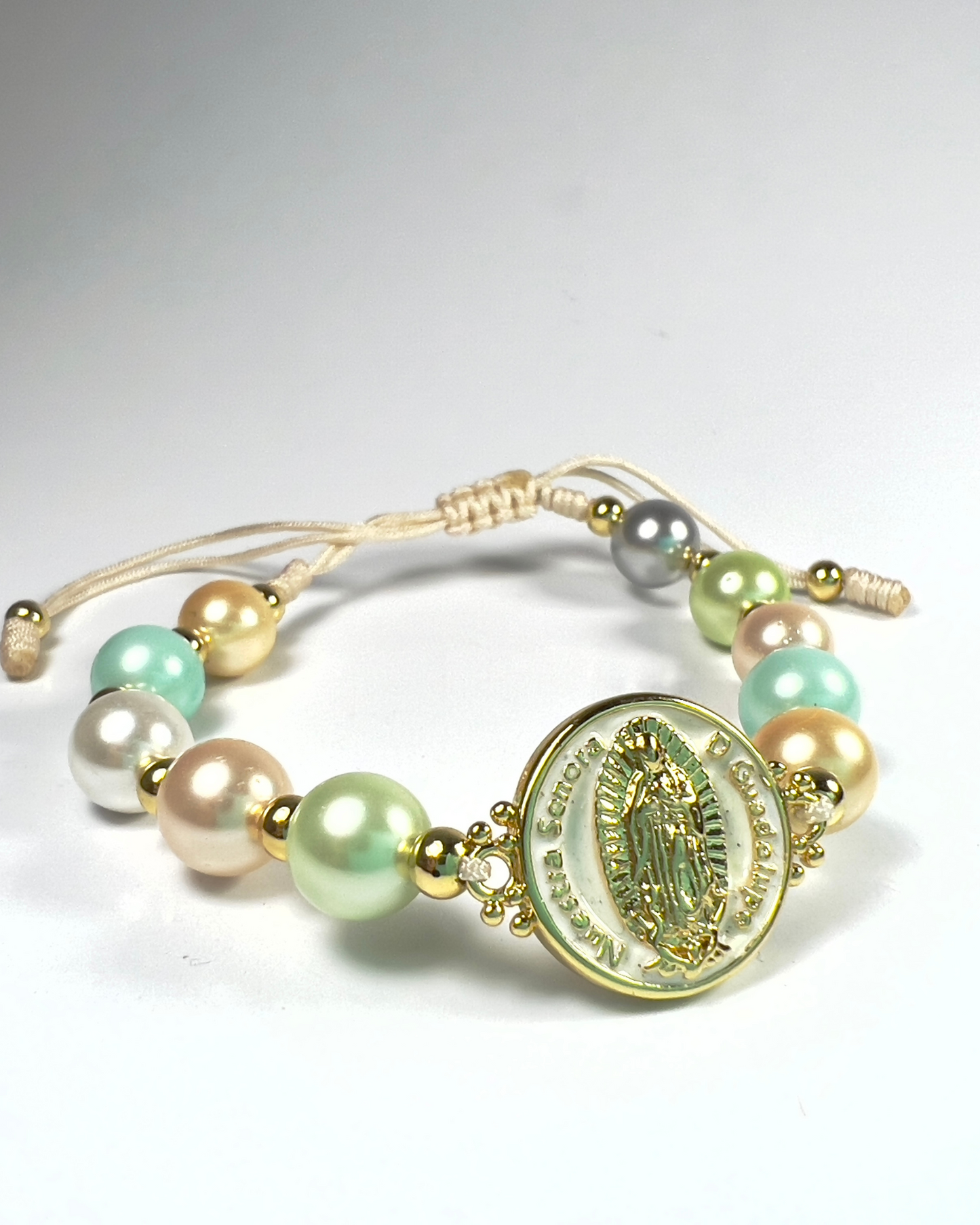 PULSERA PERLITAS DE GUADALUPE