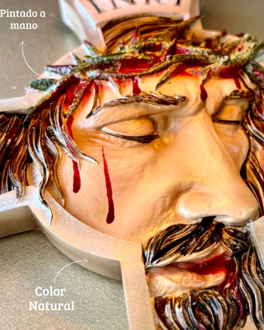 ROSTRO DE CRISTO CRUCIFICADO