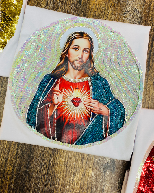 CAMISETA SAGRADO CORAZÓN