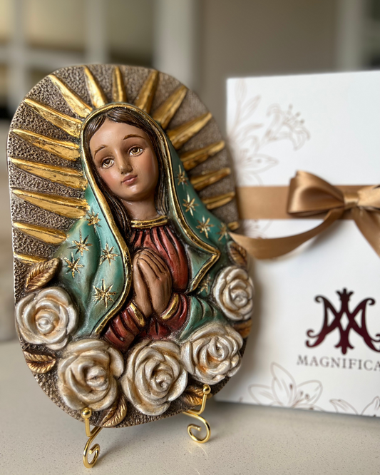 PLAQUITA VIRGENCITA DE GUADALUPE