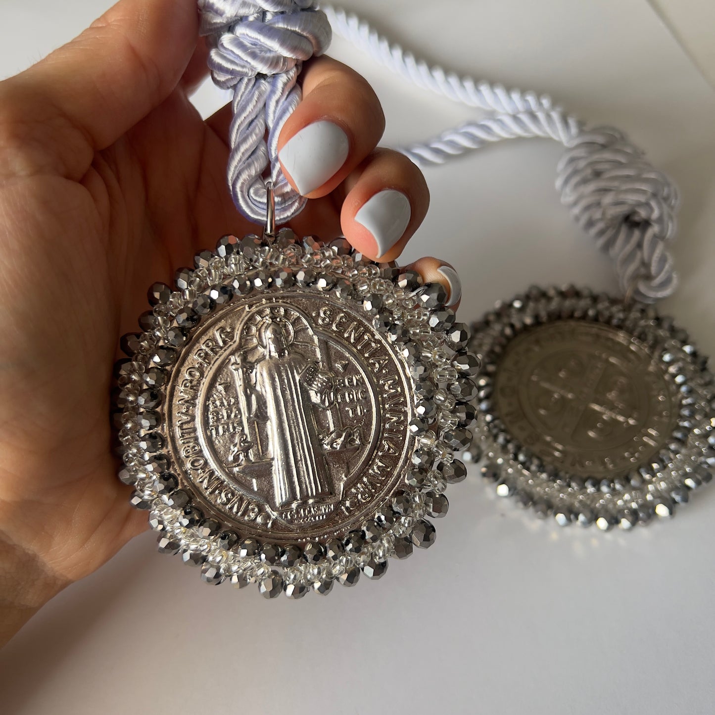 BENDICIÓN DEL HOGAR - MEDALLA DE SAN BENITO GRANDE