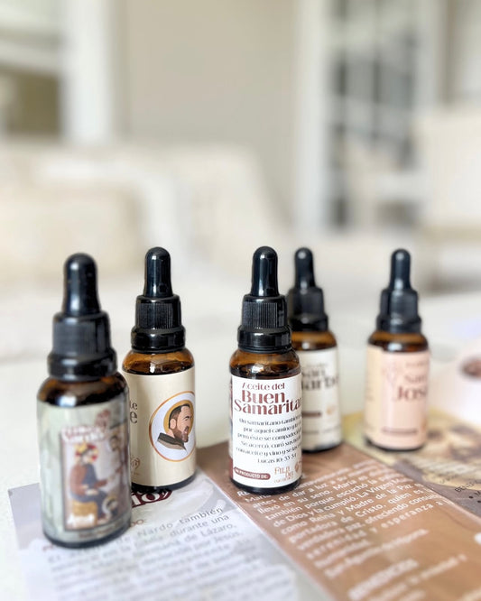 ACEITES NATURALES CON FINES MEDICINALES