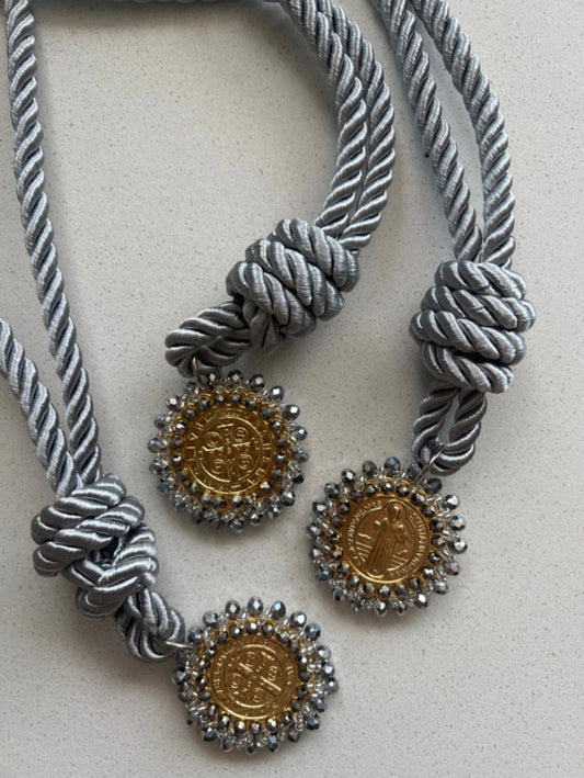 BENDICIÓN DEL HOGAR - MEDALLA DE SAN BENITO PEQUEÑA