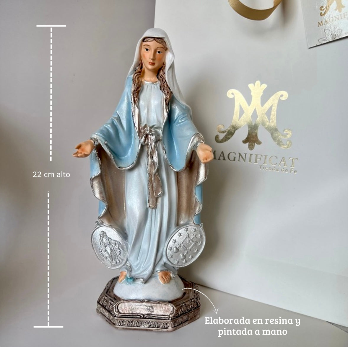 KIT VIRGENCITA MEDALLA MILAGROSA