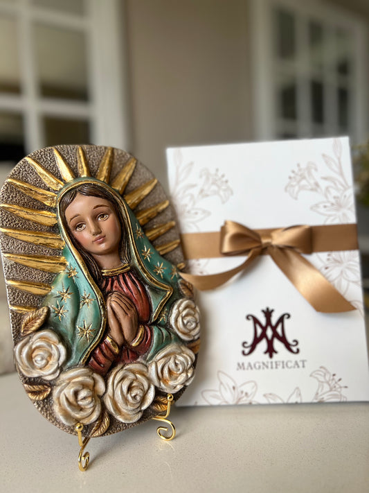 PLAQUITA VIRGENCITA DE GUADALUPE