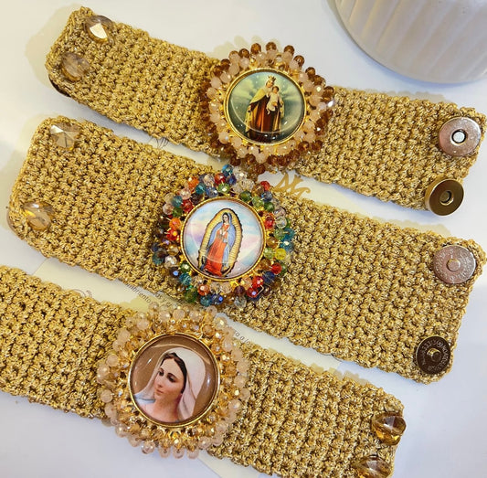 BRAZALETE CROCHET