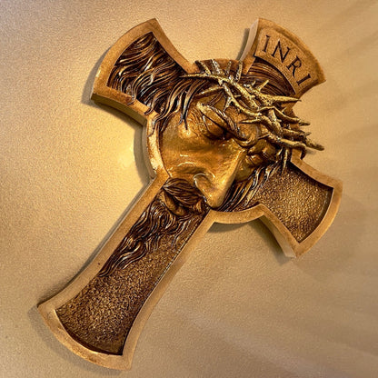 CRUCIFIJO DORADO