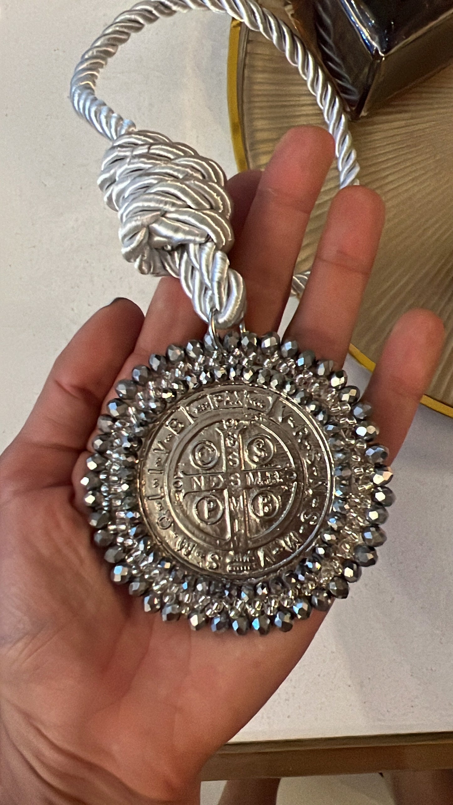 BENDICIÓN DEL HOGAR - MEDALLA DE SAN BENITO GRANDE