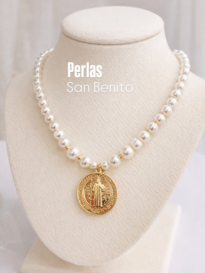 COLLAR PERLAS SAN BENITO
