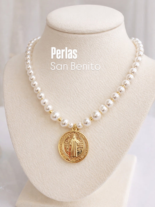 COLLAR PERLAS SAN BENITO