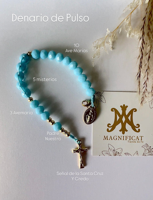 PULSERA DENARIO CELESTE