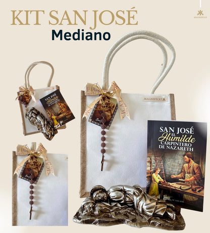 KIT CONSAGRACIÓN SAN JOSE MEDIANO