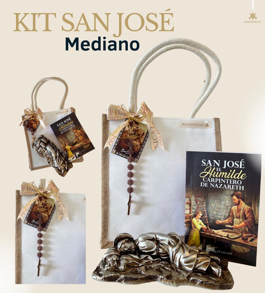 KIT CONSAGRACIÓN SAN JOSE MEDIANO