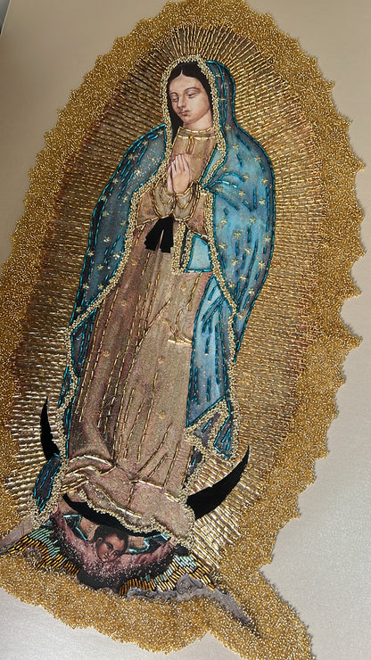 PORTA RETRATO - CUADRO VIRGEN DE GUADALUPE