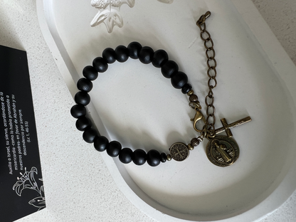 PULSERA NEOPRENO-DIJES SAN BENITO