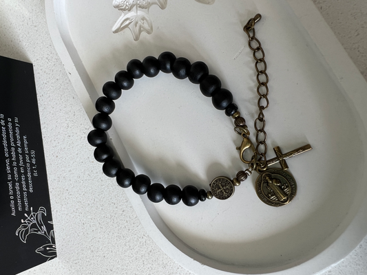 PULSERA NEOPRENO-DIJES SAN BENITO
