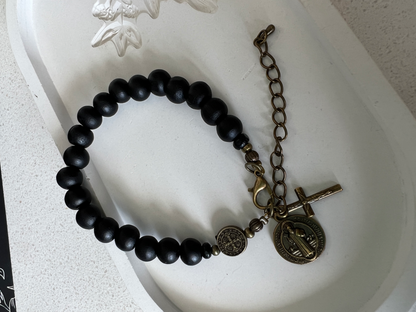 PULSERA NEOPRENO-DIJES SAN BENITO