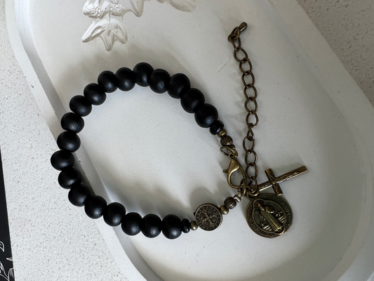 PULSERA NEOPRENO-DIJES SAN BENITO