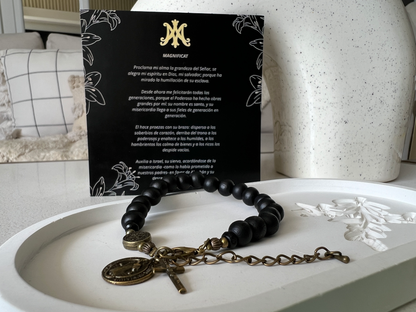 PULSERA NEOPRENO-DIJES SAN BENITO