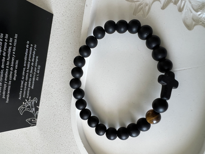 PULSERA NEOPRENO-DIJES SAN BENITO