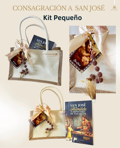 KIT CONSAGRACION A SAN JOSE PEQUEÑO