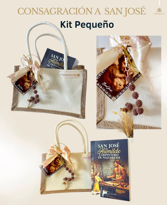 KIT CONSAGRACION A SAN JOSE PEQUEÑO