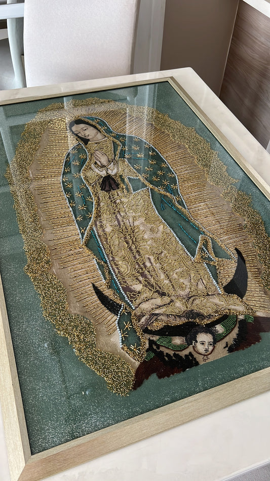 CUADRO VIRGEN DE GUADALUPE