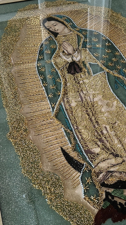 CUADRO VIRGEN DE GUADALUPE
