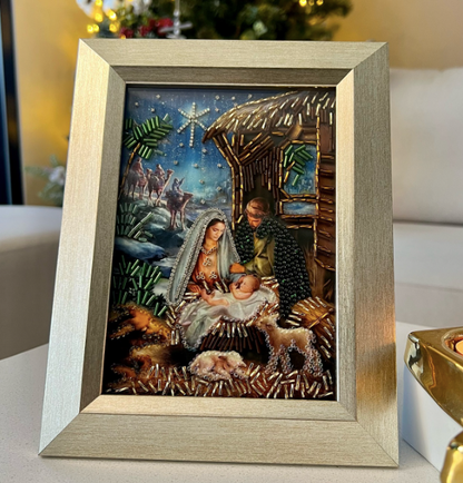 CUADRO NACIMIENTO DE NAZARETH