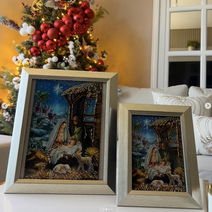 CUADRO NACIMIENTO DE NAZARETH