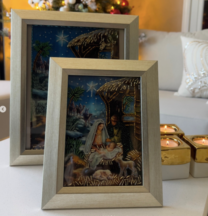 CUADRO NACIMIENTO DE NAZARETH