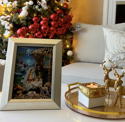 CUADRO NACIMIENTO DE NAZARETH