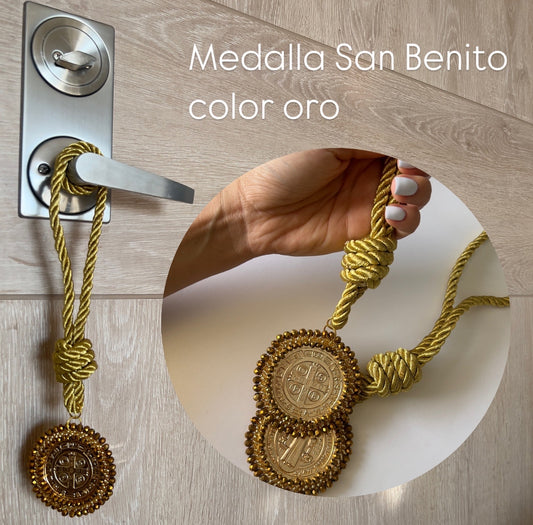 BENDICIÓN DEL HOGAR - MEDALLA DE SAN BENITO GRANDE