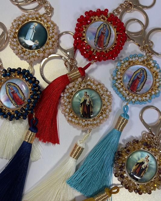 LLAVEROS VIRGENCITAS