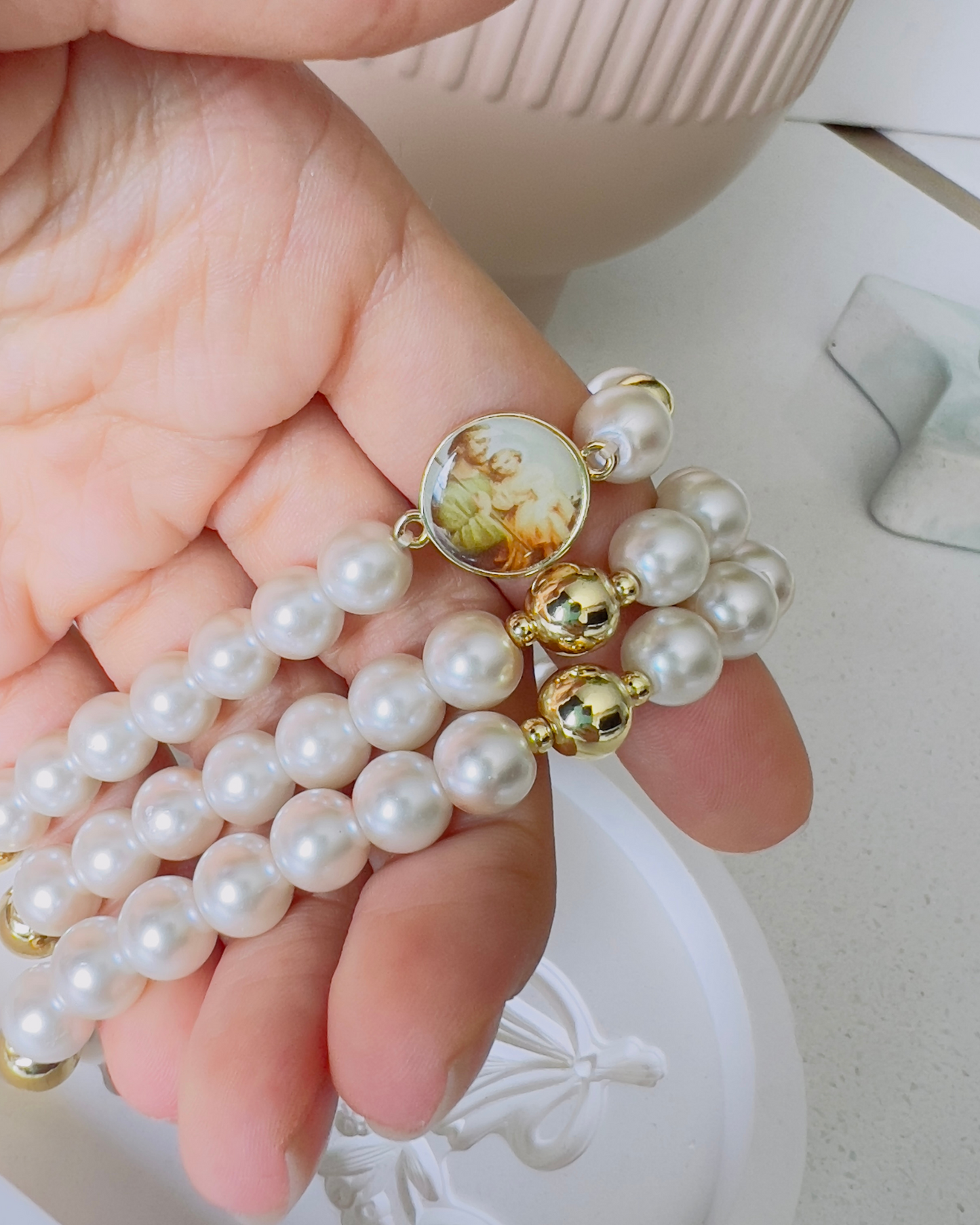 PULSERA CAMANDULA/ROSARIO SAN JOSE