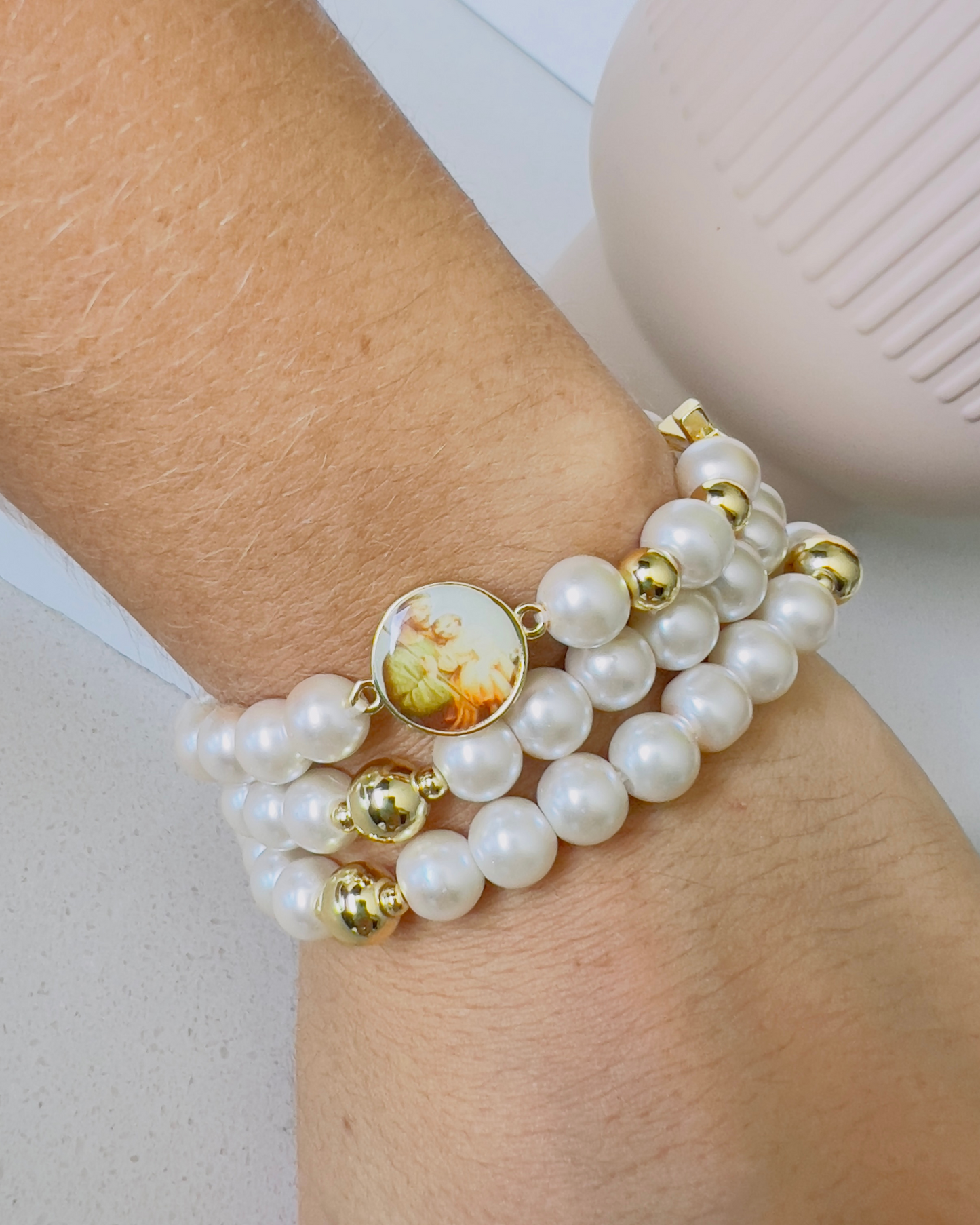 PULSERA CAMANDULA/ROSARIO SAN JOSE