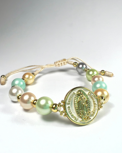 PULSERA PERLITAS DE GUADALUPE