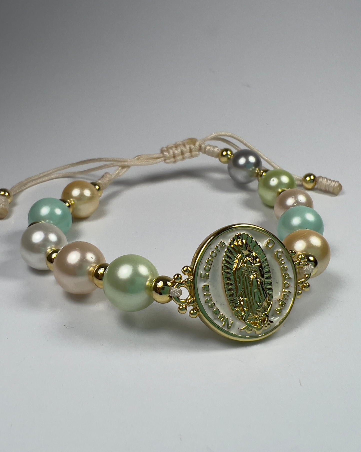 PULSERA PERLITAS DE GUADALUPE