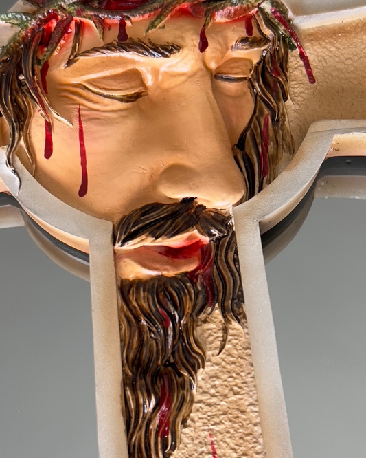 ROSTRO DE CRISTO CRUCIFICADO