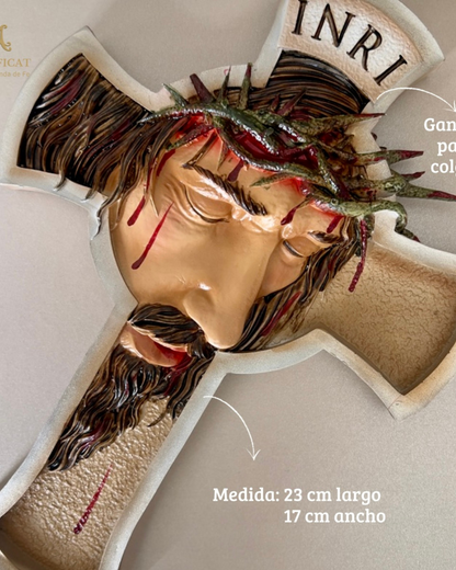 ROSTRO DE CRISTO CRUCIFICADO