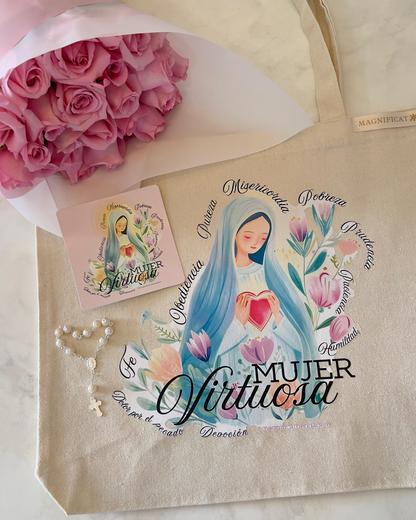 TOTE BAG MUJER VIRTUOSA