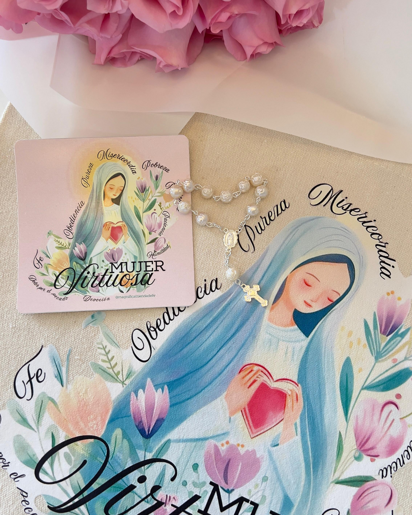 TOTE BAG MUJER VIRTUOSA