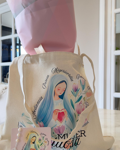 TOTE BAG MUJER VIRTUOSA