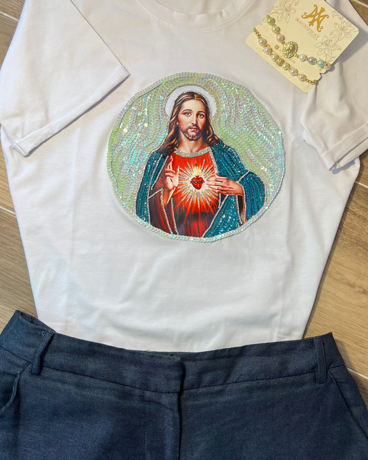 CAMISETA SAGRADO CORAZÓN