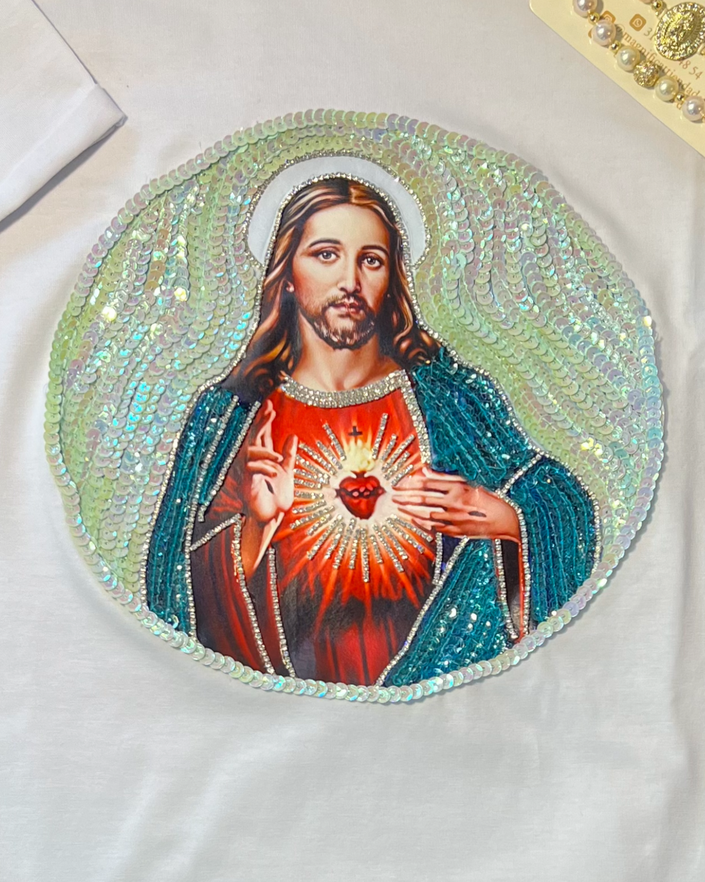 CAMISETA SAGRADO CORAZÓN