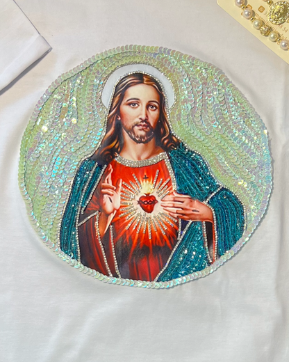 CAMISETA SAGRADO CORAZÓN