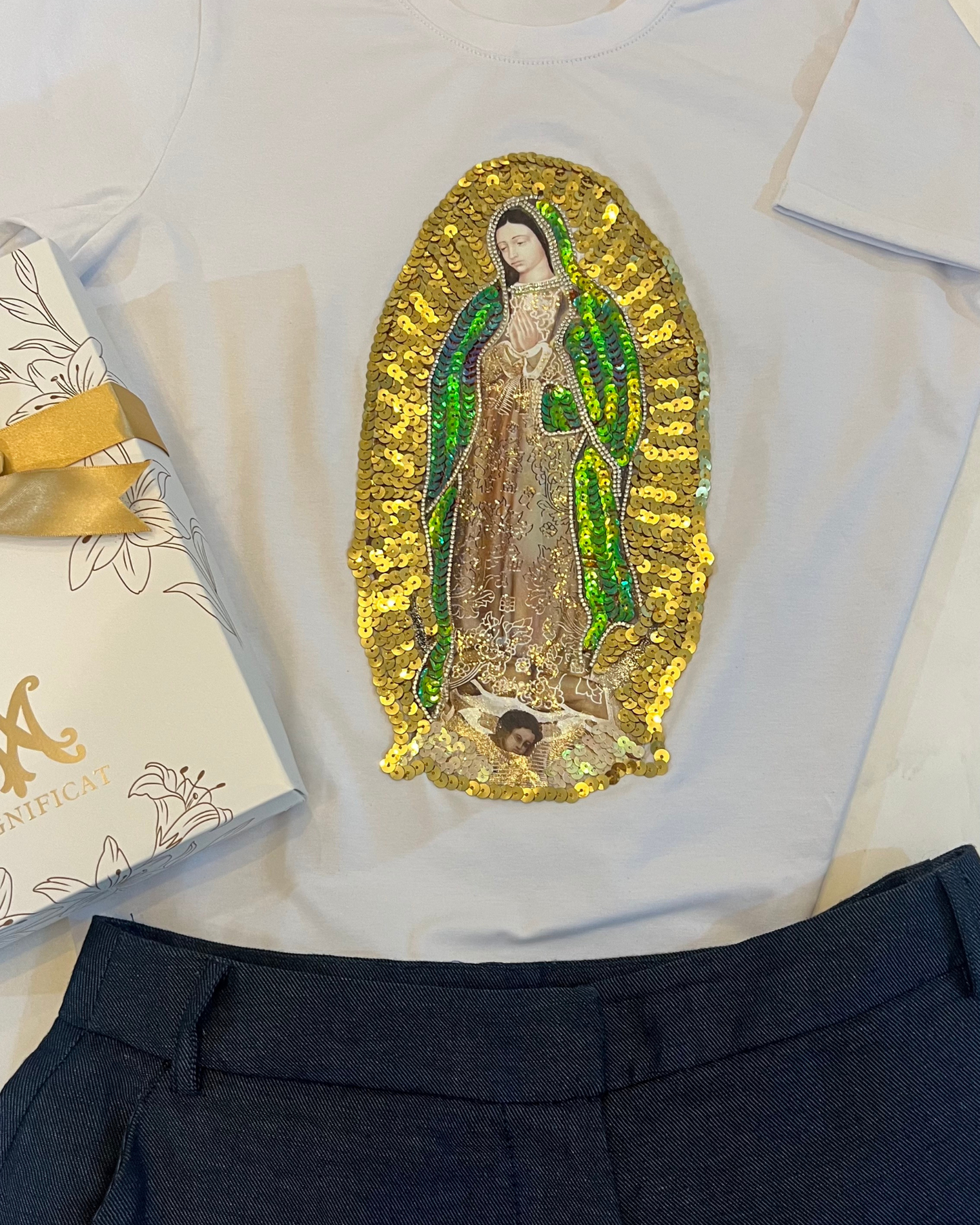 CAMISETA VIRGEN DE GUADALUPE